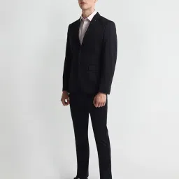 arrow Men's Nylon Single Breasted Business Suit Pants Set image 4