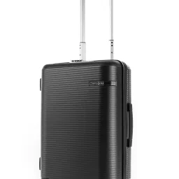 samsonite 4 Wheels Trolley Bag Suitcase for Travel | Staren 55 Cms Polycarbonate Hardsided Small Spinner Cabin Luggage Trolley Bag, Matte Green image 1