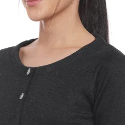 rupa thermocot Thermocot Women's Plain/Solid Synthetic Thermal Top image 3