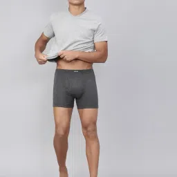 levi's Men's Cotton Style #010 Comfort Regular Fit Solid Boxer Brief image 4