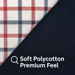 arogmira Unstitched Polycotton Shirt & Pant Fabric Combo for Men | Formal & Casual Wear Material | Office Use | Soft & Durable Poly Blend Cloth for Tailoring image 5