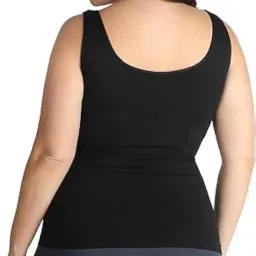 tranding-outfit Camisole Tank Top for Women | Ultra-Soft Pure Cotton Camisole Innerwear Pack of 1 image 3