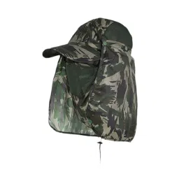 myaddiction Sun Cap for Men Women Detachable Neck Flap and Face Cover for Outdoor Sports Style D Multicolour image 4
