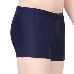 lactra Men's Aqua Shorts Sporty Swim Trunks with Drawstring, Quick-Dry, Shape Retention, UPF 50+ Sun Protection - Ideal for Fitness Training image 2