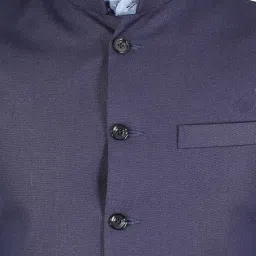 wintage Mens Polyester Cotton Plain Vest and Trouser Set image 3