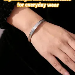 godsdwares 3Pcs Stylish Bracelet for Men, Mens Wrist Bracelet, Gents Bracelet,Steel and Black and Rune Bracelet Set image 1