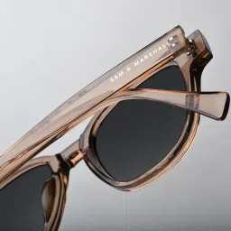 sam & marshall TOREN Sunglasses I 400UV Protection I Round Sunglass I Men & Women image 4