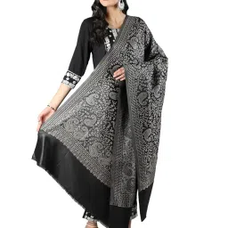 chkokko Women Winter Shawls Stylish Woolen Stoles image 3