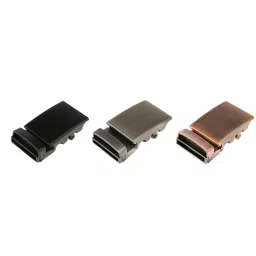 bnf 3Pcs Mens Ratchet Belt Buckle, Automatic Slide Buckle For Belt Strap 34-36Mm | Mens Accessories | Belt Buckles image 3