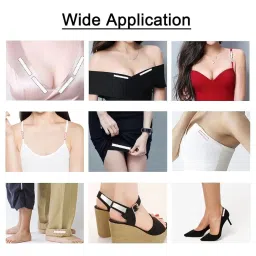 dozzby with db Breast Lift Tape for Contour Lift & Fashion Body Tape for Lift & Push up in All Clothing Fabric Dress Types | Waterproof Sweat-Proof Invisible Under Clothing image 3