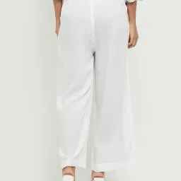 max Women's Regular Fit Mid Rise Palazzo image 4