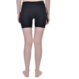 aimly Women Cotton Blend Stretchable Cycling Gym Yoga Short Pack of 2 image 4