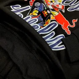 Callibr15 F1 Inspired Hoodie | Bold Racing Print | Soft Cotton Blend Fleece Fabric | Perfect for Winter image 3