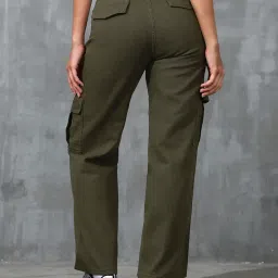 kateclo Women's Regular Casual Pants image 1