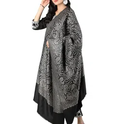 chkokko Women Winter Shawls Stylish Woolen Stoles image 2