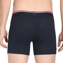 u.s. polo assn. Men Cotton Mid Rise Solid 1667 Boxer Breifs (Pack of 3) image 2