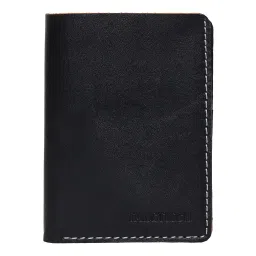 tanstitch Slim Leather Wallet for Men's || Small, Minimalist & Thin Wallet || RFID Protected Wallets image 4