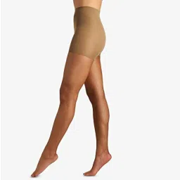 ladylustra Lady Lustra's Classy Everyday Control Top Women Beige Pantyhose image 1