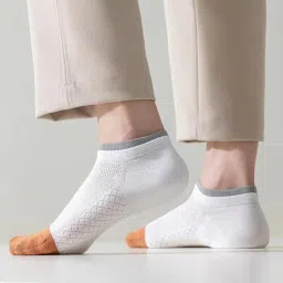 urbansocks Unisex Wool Ankle Length Socks | Pack of 7 Pairs | Anti-Odour Breathable Soft Wool Socks for Men & Women | Multicolor Socks for Gym, Office & Casual Use image 4