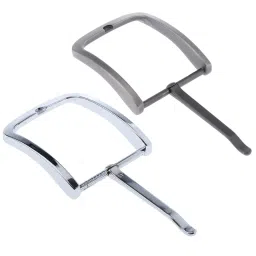 bnf Mens Alloy Antique Belt Buckle Single Prong Rectangular Pin Buckle Accessory | Mens Accessories | Belt Buckles image 5
