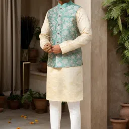 indus route by pantaloons Mens Waistcoat image 1