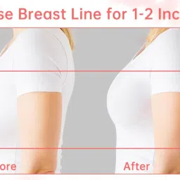 kanakadhara Reusable Nipple Covers Comfortable Invisible Adhesive Silicone Pasties for Women | Boob Lift Cups and Tapes for Breast Push-Up/Lift image 3