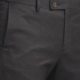 arrow Men's Tapered Fit Mid Rise Pants image 2