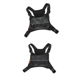 styleheaven Chest Bag for Men with Extra Storage Running Vest for Travel Sports Workouts Green image 2