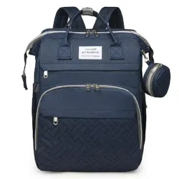 Winnies Diaper Bag With Changing Station | Mummy Bag With Bassinet | Bed Changing Backpack | Backpacks | Foldable Bag | Travel Bags | Diaper Bag | Shoulder Bag image 5