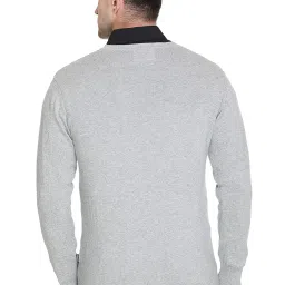 godfrey Regular Fit Premium Cotton V-Neck Solid Sweater image 1