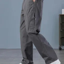 lymio Men Cargo || Men Cargo Pants || Men Cargo Pants Cotton || Cargos for Men (Cargo-62-65) image 3
