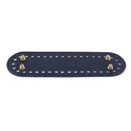 MYADDICTION 2x38 Holes Nail Bag Bottom Shaper Cushion Pad for Handmade Bags Royal Blue image 1