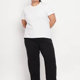 ds fashion Women Regular Fit Comfortable Plus Size Cotton Pyjamas Track Pants Lower Lounge Pants-4XL to 7XL image 5