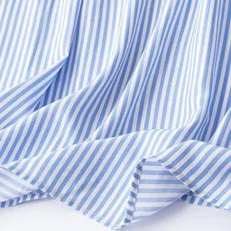 leriya fashion Midi Dress for Women| One Piece Dress, Beach Dress for Women (Large, Sky Blue) image 5