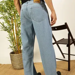 thomas scott Men's Loose Mid Rise Jeans image 4