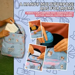 iy little wonders Kids Backpack – Cute & Colorful School Bags for Boys & Girls | Lightweight, Durable & Spacious | Ideal for School, Travel, Picnics & Gifting image 1