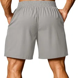 3colors 3Colours RGB Men’s Quick Dry Sports Shorts with Zipper Pockets, Lightweight Outdoor Gym & Running Wear-Muscle DOTED image 2