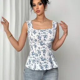 kateclo Women's Formal Western Top | Stylish Office Wear Top for Working Women | Elegant Semi-Casual Top for Daily Use, Meetings & Interviews image 2