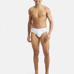 jockey IC24 Men's Tencel Micro Modal Cotton Elastane Stretch Solid Brief with Ultrasoft Waistband image 4