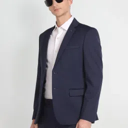 arrow Men's Nylon Single Breasted Business Suit Pants Set image 1