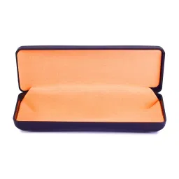 vivid Vision Unisex Adult Lightweight Eyewear Specs Case Cover | Protect Eye Glasses | ABS | Plastic | Spectacles | Cases | Hinge-Spring image 1