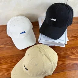 DRUNKEN Cap for Men Women Topi Unisex Head Branded Boy's Girl's Caps Adjustable Strap Summer Sports Cricket Gym Dance Cotton Free Size Free Size Cotton Hat Summer Look Snapback image 1