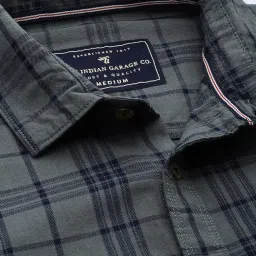 the indian garage co Men's Slim Fit Shirt image 1