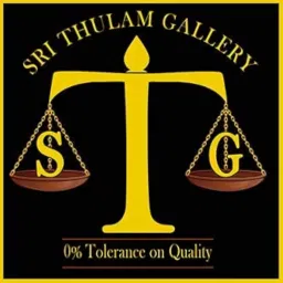sri thulam gallery Gold Silver Border Cotton Jarigai Angavastram/towel/kasavu Shawl/melmundu/uthareeyam for Men image 1