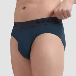 freecultr Men's Underwear Anti Bacterial Micromodal Airsoft Brief - Non Itch No Chaffing Sweat Proof - Pack of 2 image 1