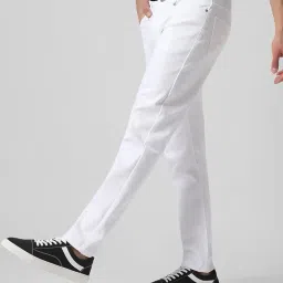 urbano fashion Men's Slim Fit Mid Rise Jeans image 2