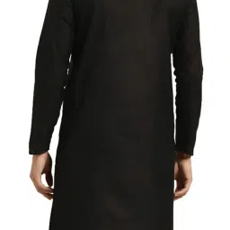 sojanya (Since 1958 Men's Solid Cotton Kurta – Crafted for Elegance image 1