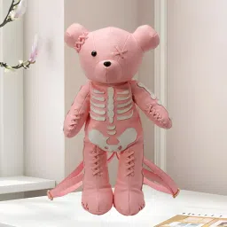 calandis ™ Bear Backpack Cartoon Female Daypack For Party Travel Creative Gift Pink | Womens Handbags & Bags image 4