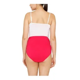 lavos Women’s Maternity Panty Underwear, Adjustable Full Coverage High Waist Bamboo Cotton Pregnancy Panties, After Delivery Over The Belly Anti-Bacterial Odour Free Comfortable Brief for Ladies image 2