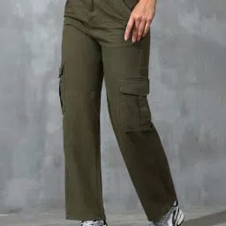 kateclo Women's Regular Casual Pants image 3